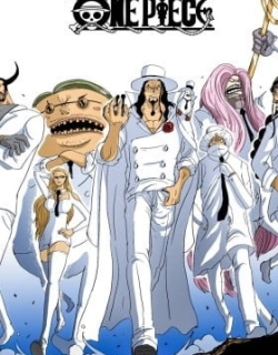 One Piece: The Log of the Rivalry! The Straw Hats vs. Cipher Pol