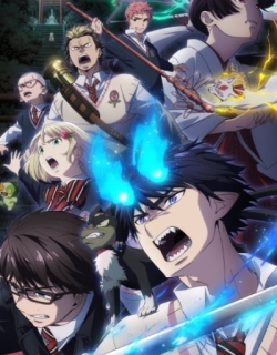 Blue Exorcist: Shimane Illuminati Saga