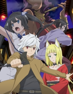 Is It Wrong to Try to Pick Up Girls in a Dungeon? II