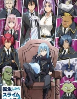 That Time I Got Reincarnated as a Slime Season 2