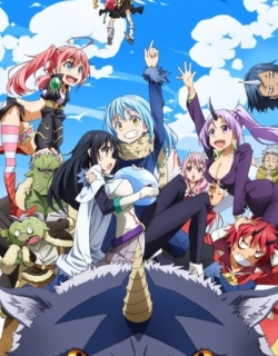 That Time I Got Reincarnated as a Slime