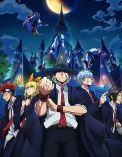 Mashle: Magic and Muscles
