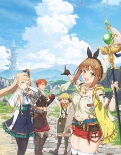 Atelier Ryza: Ever Darkness & the Secret Hideout The Animation