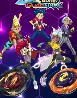 Beyblade Burst Quad Strike