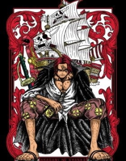 One Piece: The Captain's Log of the Legend! Red-Haired Shanks!