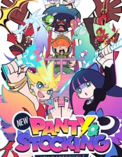 New PANTY & STOCKING with GARTERBELT