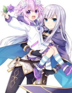 Choujigen Game Neptune THE ANIMATION: Hidamari no Little Purple