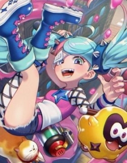 Ninjala 2D Cartoon Anime