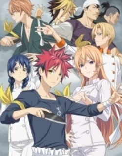 Food Wars! The Fourth Plate