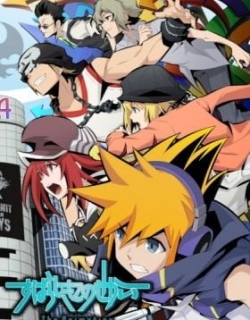 The World Ends with You The Animation