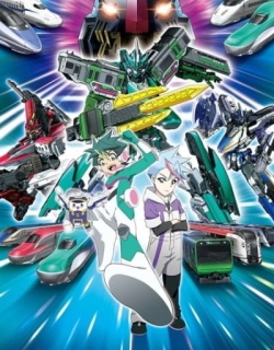 Shinkansen Henkei Robo Shinkalion Z the Animation