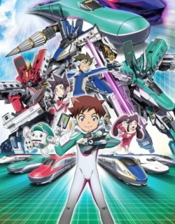 Bullet Train Transforming Robot Shinkalion The Animation