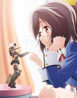 Frame Arms Girl Movie: Kyakkya Ufufu na Wonderland