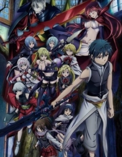 Trinity Seven: Heavens Library & Crimson Lord