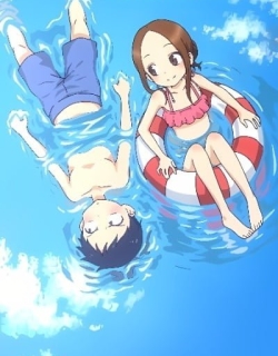 Teasing Master Takagi-san: Water Slide