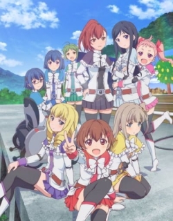 Action Heroine Cheer Fruits