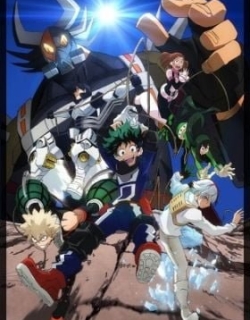My Hero Academia: Rescue! Rescue Training