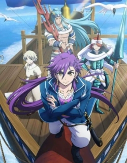 Magi: Adventure of Sinbad