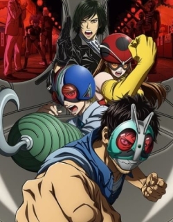Tojima Wants to Be a Kamen Rider