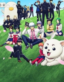 Gintama - Mr. Ginpachi's Zany Class