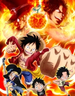 One Piece: Episode of Sabo - Bond of Three Brothers, A Miraculous Reunion and an Inherited Will